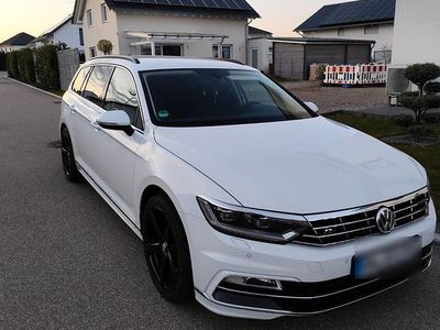 Gebraucht VW Passat R-line 130 PS (95 kW) 2015 Weiß Kombi