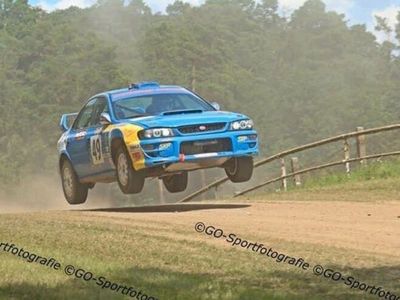 gebraucht Subaru Impreza Rallye WRX STI GC8