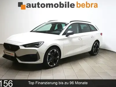 Gebraucht Cupra Leon 150 PS (110 kW) 2024 Candyweiss Kombi