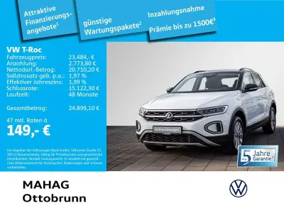 Używany VW T-Roc Style 150 KM (110 kW) 2023 Biały SUV