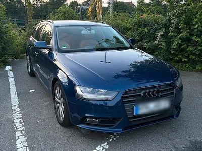 Blau Gebraucht 2012 Audi A4 Ambiente Kombi | 11.500 € (Teuer)