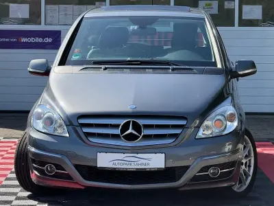 Gebraucht Mercedes B200 136 PS (100 kW) 2008 Grau Van / Kleinbus