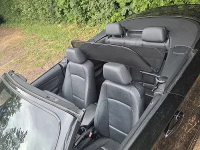 Gebraucht BMW 120 Cabriolet 170 PS (125 kW) 2008 Schwarz Cabrio