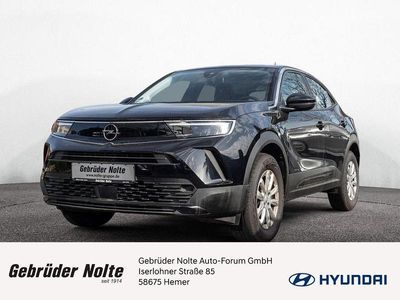 Gebraucht Opel Mokka Enjoy 101 PS (74 kW) 2023 Schwarz / SUV