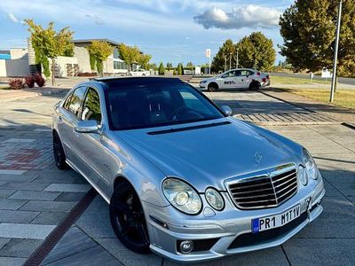 Mercedes E63 AMG