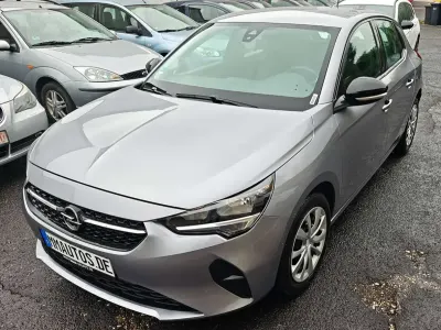 Gebraucht Opel Corsa Edition 75 PS (55 kW) 2021 Kontrast grau/quarz silber Kleinwagen