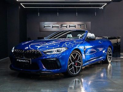 Gebraucht BMW M8 Competition Edition 789 PS (580 kW) 2021 Blau Cabrio