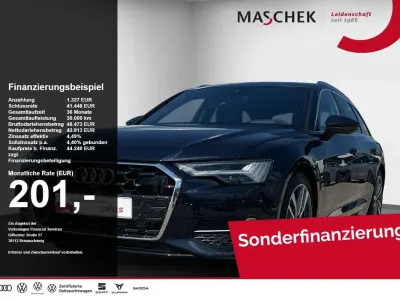 Gebraucht Audi A6 Advanced Plus 299 PS (219 kW) 2025 Firmamentblau metallic Kombi