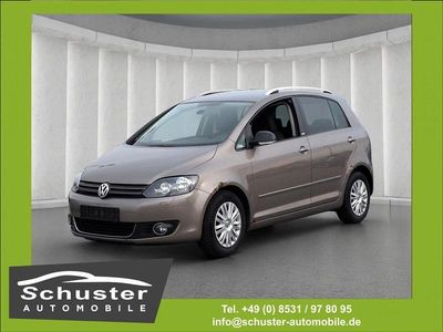 Gebraucht VW Golf Plus Cross Style 105 PS (77 kW) 2011 Braun Van / Kleinbus