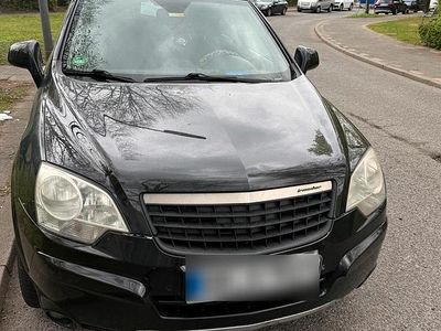 Usata Opel Antara 180 CV (132 kW) 2007 Nero SUV