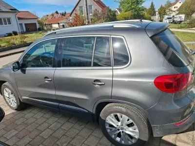 Używany VW Tiguan Life 140 KM (102 kW) 2013 Szary SUV