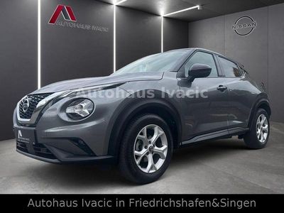 Grau Gebraucht 2022 Nissan Juke N-Connecta SUV | 19.990 € (Fairer Preis)