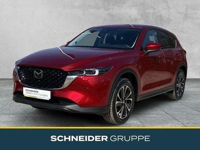 Gebraucht Mazda CX-5 Exclusive-Line 194 PS (142 kW) 2024 Rot SUV