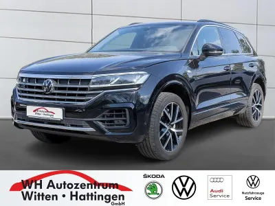 Brugt VW Touareg R-line 340 HK (250 kW) 2022 Sort SUV