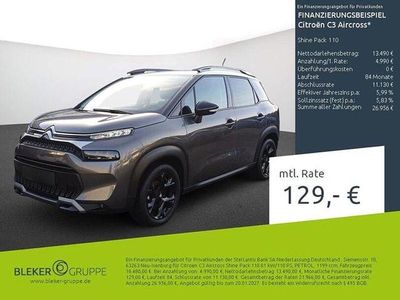 Grau Gebraucht 2023 Citroën C3 Limousine | 18.480 € (Teuer)
