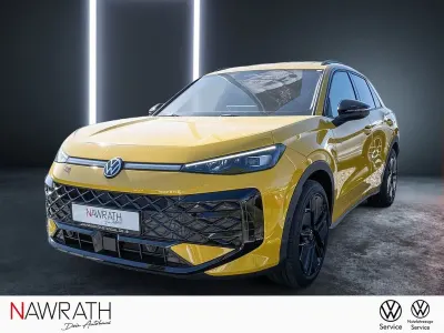 Neu VW T-Roc R-line 150 PS (110 kW) 2026 Gelb SUV