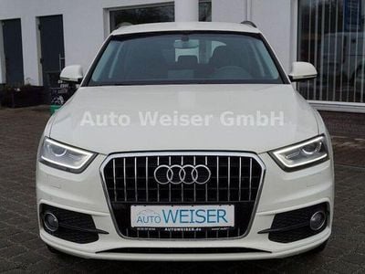 Gebraucht Audi Q3 S-Line 150 PS (110 kW) 2014 Weiß SUV