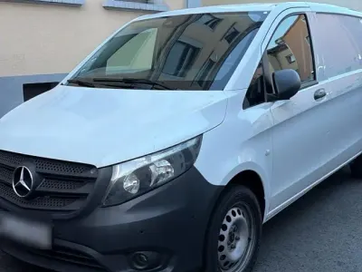 Gebraucht Mercedes Vito 163 PS (119 kW) 2019 Weiß Van
