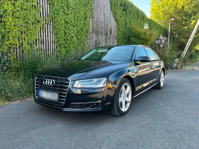 Gebraucht Audi A8 258 PS (189 kW) 2014 Schwarz Limousine