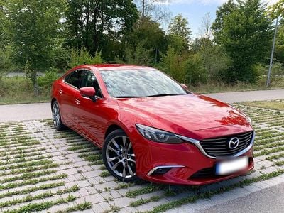 Usata Mazda 6 Sports-Line 192 CV (141 kW) 2017 Rosso Berlina