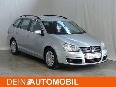 Usata VW Golf VI Comfortline 105 CV (77 kW) 2009 Argento Utilitaria