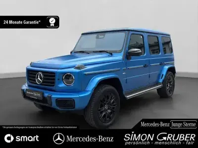 Gebraucht Mercedes G580 AMG Edition 1 431 kW (587 PS) 2024 Blau SUV