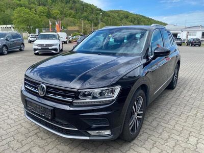 gebraucht VW Tiguan 2.0 TDI 4motion Highline