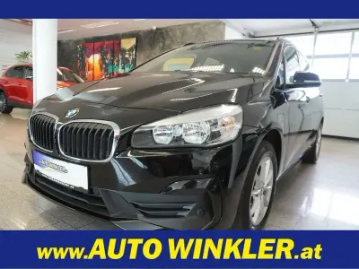 Gebraucht BMW 216 Gran Tourer 116 PS (85 kW) 2019 Schwarz Van / Kleinbus