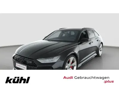Gebraucht Audi RS6 Ambiente 600 PS (441 kW) 2025 Mythosschwarz metallic Kombi
