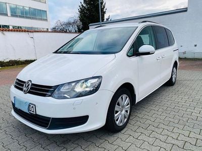 Weiß Gebraucht 2011 VW Sharan Van / Kleinbus | 9.990 € (Fairer Preis)