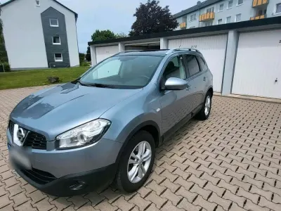 Gebraucht Nissan Qashqai 114 PS (83 kW) 2011 Grau SUV