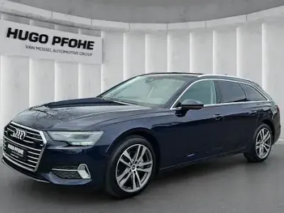 Begagnad Audi A6 Sport 204 HK (150 kW) 2022 Blå Kombi
