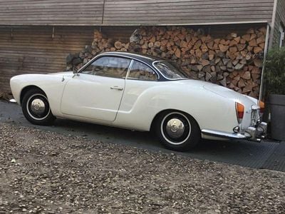 Occasion VW Karmann Ghia Karmann 60 ch (44 kW) 1969 Blanc Coupé
