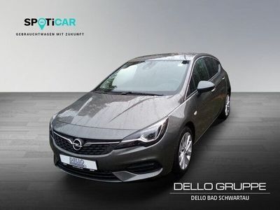 gebraucht Opel Astra 1.4T 107kw Automatik Elegance Alcantara Kamera LED