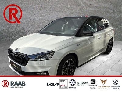 Weiß Gebraucht 2025 Skoda Fabia Monte Carlo Limousine | 23.895 € (Fairer Preis)