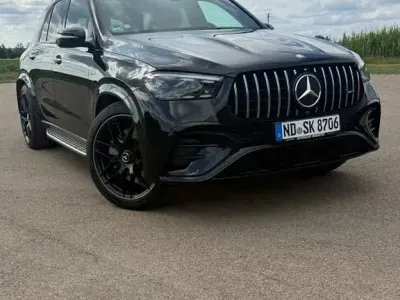 Gebraucht Mercedes GLE53 AMG AMG 435 PS (319 kW) 2024 Schwarz SUV