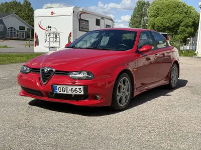 Gebraucht Alfa Romeo 156 GTA 250 PS (183 kW) 2004 Limousine