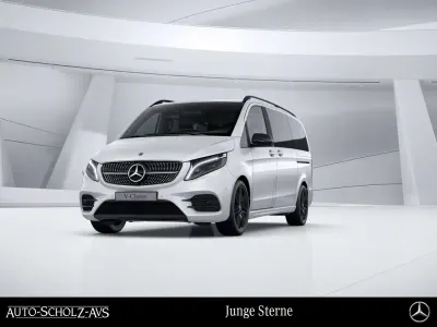 Używany Mercedes V250 AMG 190 KM (139 kW) 2022 Biały Minivan