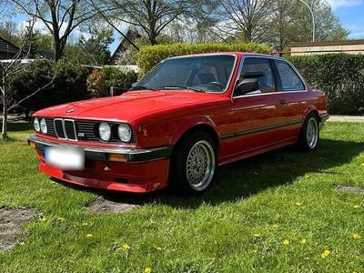 Second-hand BMW 316 M Sport 90 CP (66 kW) 1984 Roșu Coupe