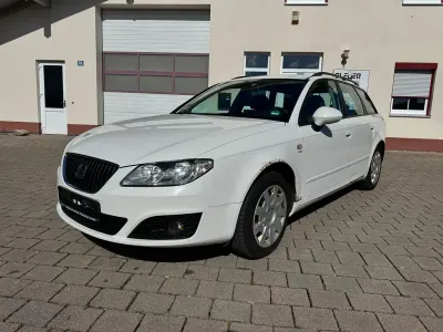 Gebraucht Seat Exeo 120 PS (88 kW) 2011 Weiß Kombi