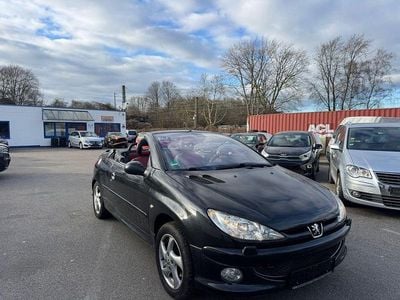 Gebraucht Peugeot 206 CC Platinum 109 PS (80 kW) 2004 Schwarz Cabrio