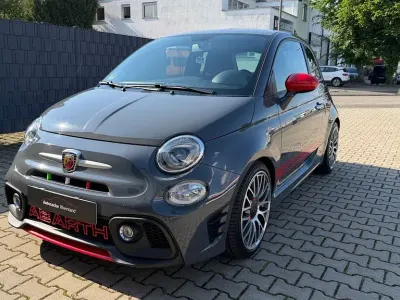Gebraucht Abarth 595 Pista 160 PS (117 kW) 2016 Schwarz Kleinwagen
