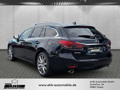 Gebraucht Mazda 6 Exclusive-Line 165 PS (121 kW) 2024 Schwarz Kombi