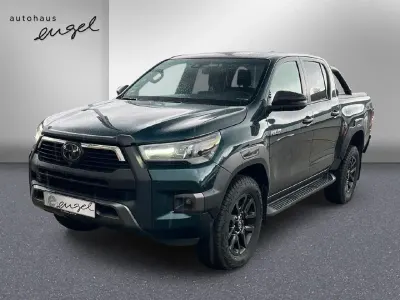 Używany Toyota HiLux 204 KM (150 kW) 2022 Zielony Pickup