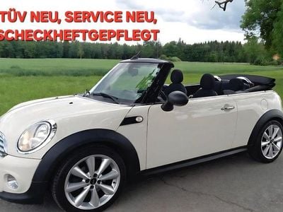 Weiß Gebraucht 2013 Mini One Cabriolet Pepper Cabrio | 7.800 € (Fairer Preis)