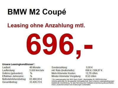 Rot Gebraucht 2024 BMW M2 Performance Coupé | 63.480 € (Guter Preis)