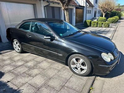 Usata Mercedes CLK320 Avantgarde 218 CV (160 kW) 2004 Nero Cabrio
