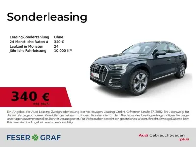 Gebraucht Audi Q5 Sportback Ambiente 204 PS (150 kW) 2021 Manhattangrau metallic SUV