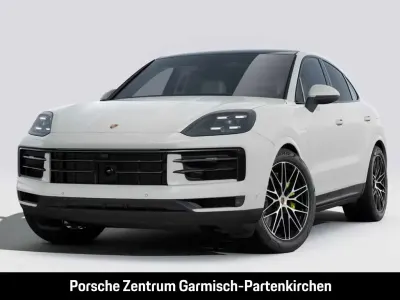 Gebraucht Porsche Cayenne E-Hybrid Coupe 470 PS (345 kW) 2025 Racetrackgrey/kreide/crayon/ch SUV
