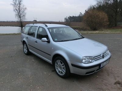 Usata VW Golf IV 137 CV (100 kW) 2004 Argento Station wagon